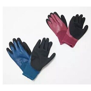 EZTools Set of 2 Winter Work Gloves with Touchscreen Tip